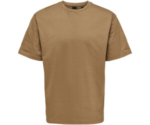 Only & Sons Tee Onsking Life – Maglietta Uomo Loose Fit, Girocollo, Manica Corta – Tessuto Leggero E Comodo, Perfetta Per L'Estate – Colore Unico