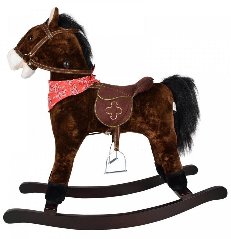 Infantastic Rocking horse Andalusian plush