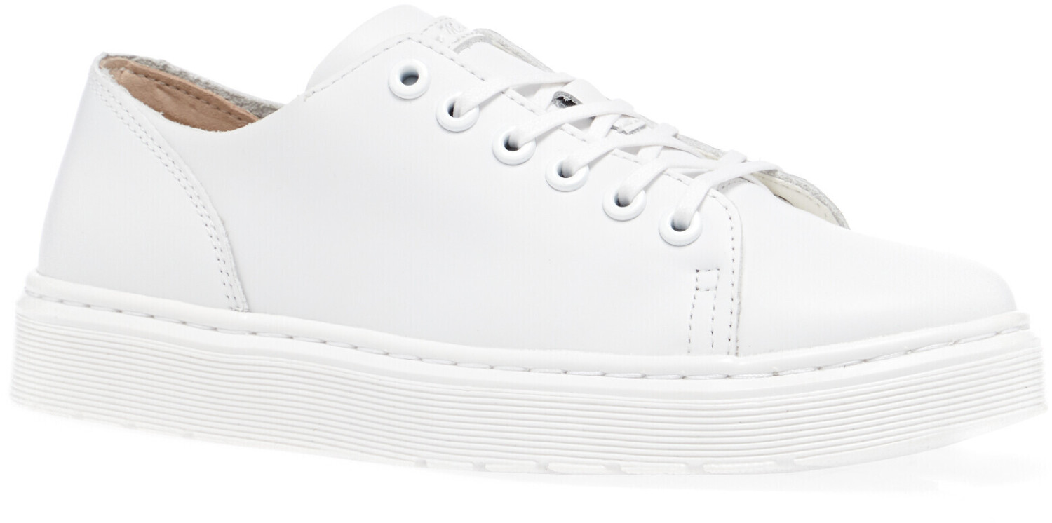 Dr martens dante 2025 6-eye trainers in white