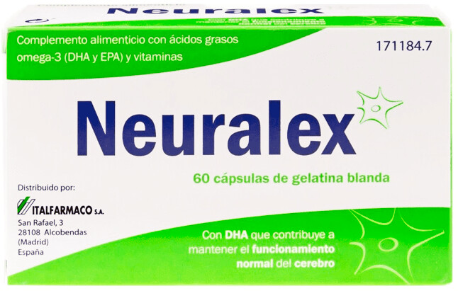 Italfarmaco Neuralex (60 caps)