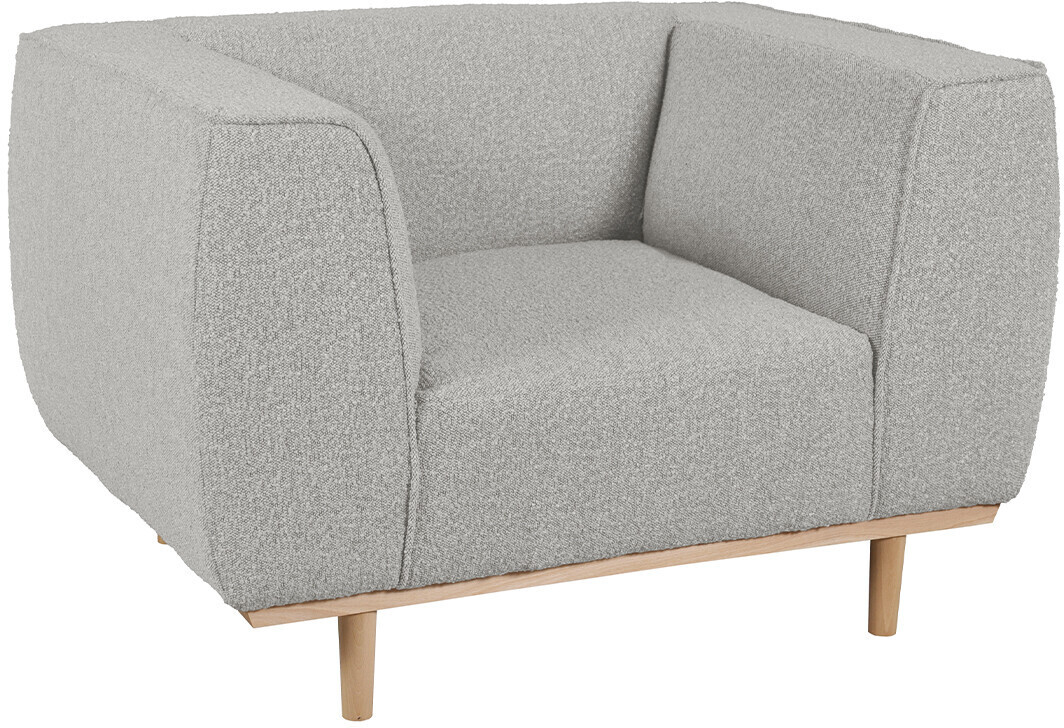 Miliboo Fauteuil Morris gris
