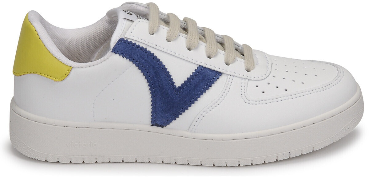 Victoria Madrid Contrasting Leather-Effect