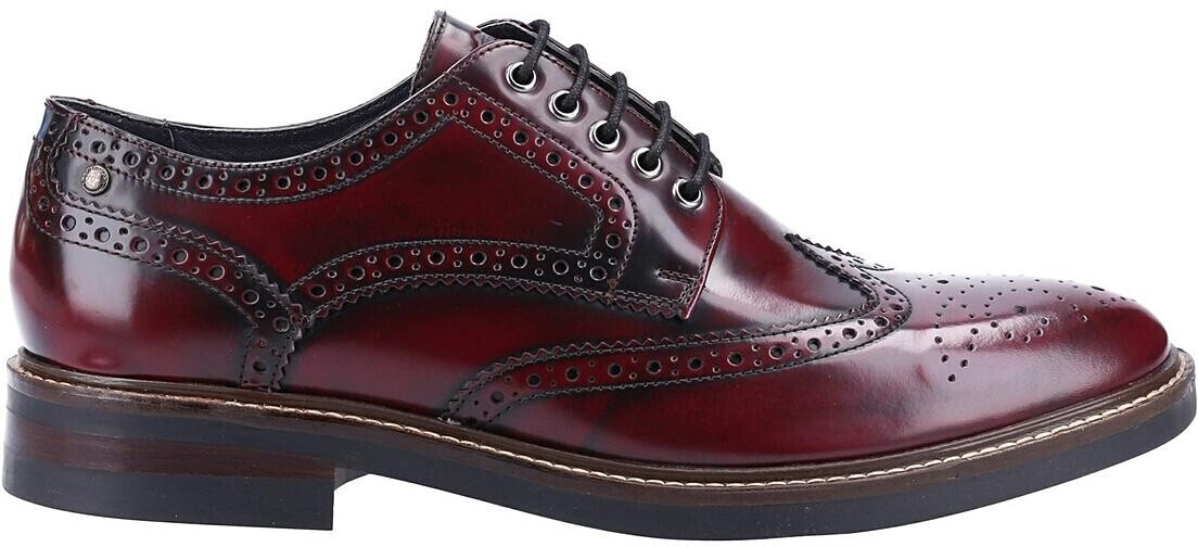 Base Protection Woburn Brogues Shoes red