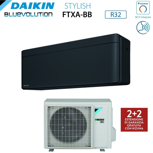 Daikin Stylish black FTXA35BB, Bild 2