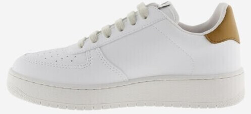 Victoria Madrid Contrasting Leather-Effect kaki