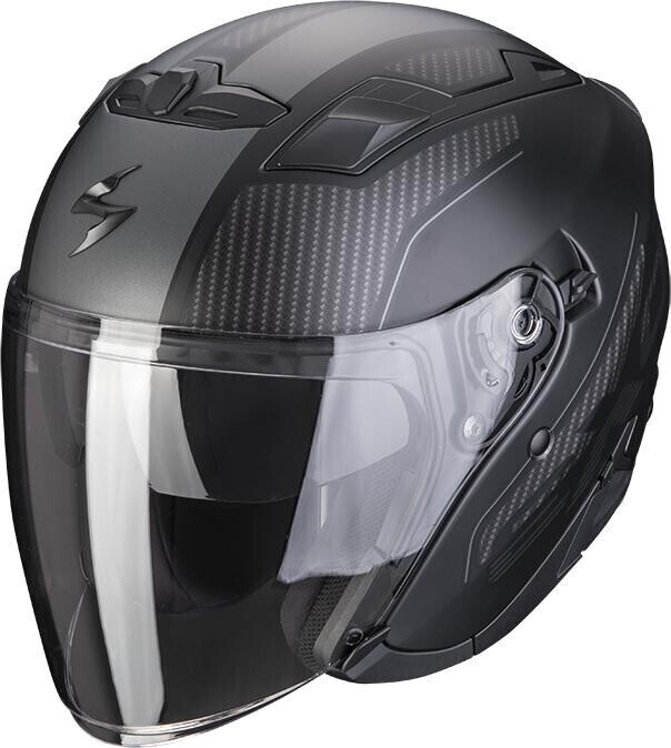 Casco moto Scorpion Exo 391 Spada Matt Black Pink Al Mejor Precio