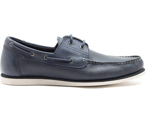 Red Tape Helford Navy Blue Leather Mens Boat Shoes Free UK P&P! 