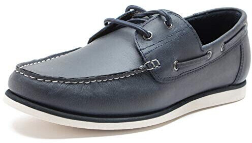 Mens Helford 2 Eyelet Gibson Casual Boat Shoes blue