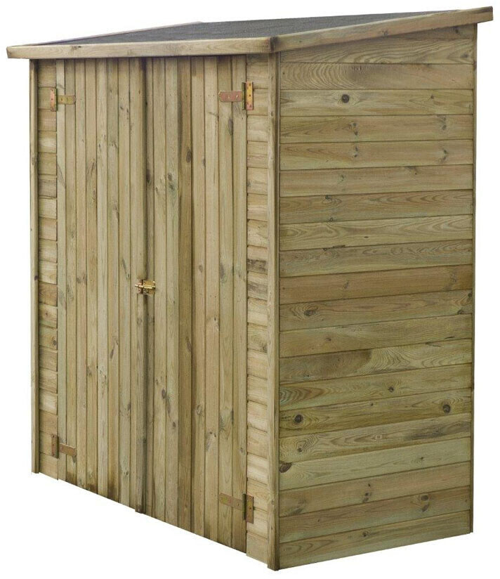 Habitat et Jardin Abri de jardin Lipki 1,79 x 0,90 x 1,00 m