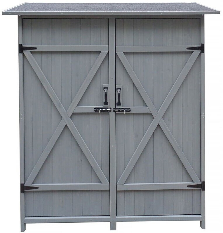 Habitat et Jardin Armoire de jardin Espacio anthracite (1353_99969)