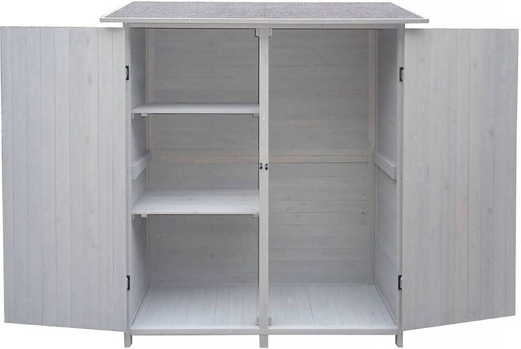 Habitat et Jardin Armoire de jardin Espacio anthracite (1353_99969) au meilleur prix sur idealo.fr