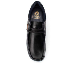 Buy Base London Event Waxy Classic Shoes Black from 54.99 Today