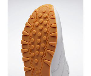 All white reebok gum sole hotsell