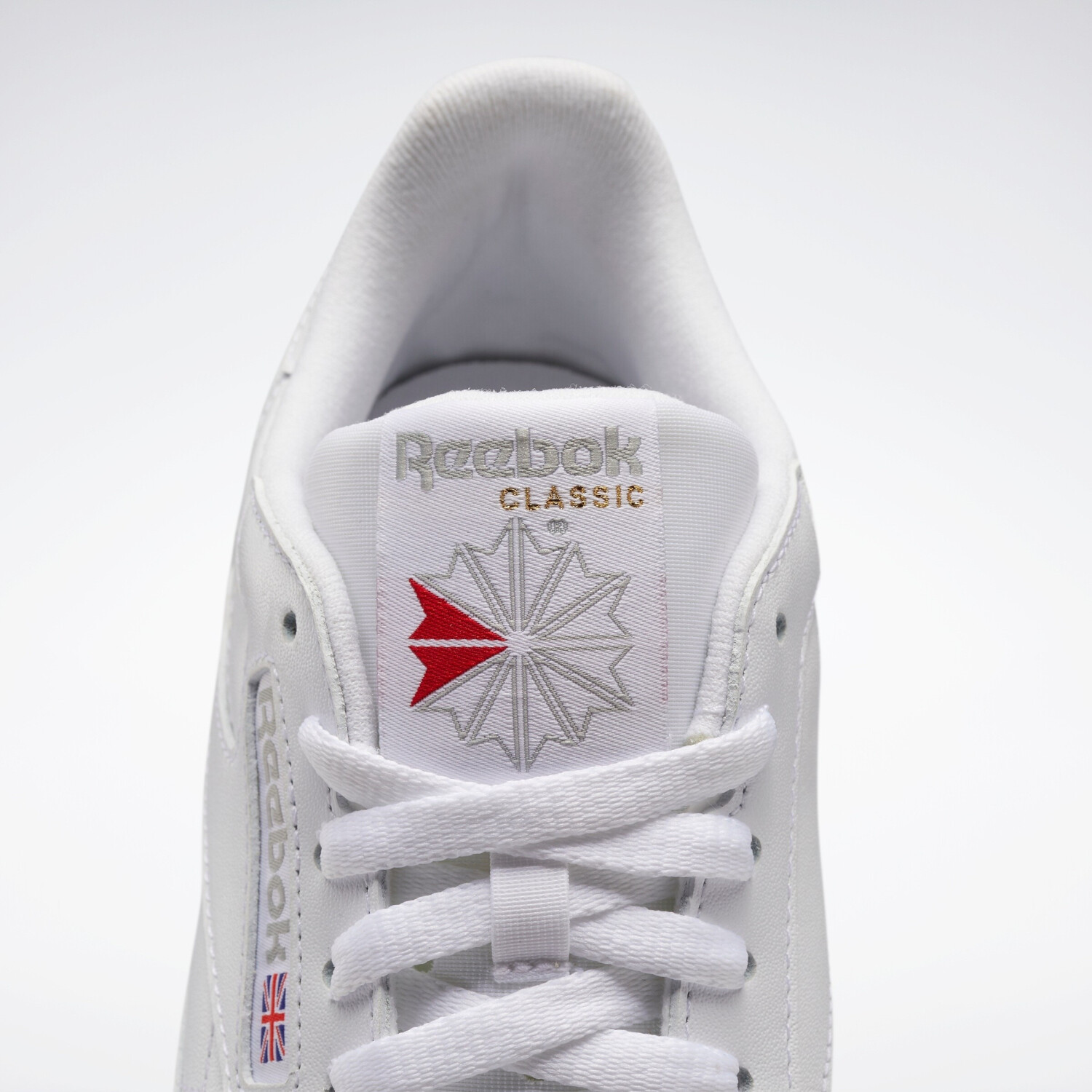 All white reebok gum sole on sale