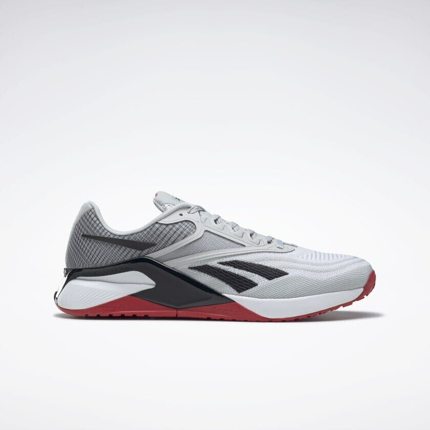Buy Reebok Nano X2 cloud white pure grey 2 vector red from 70.50