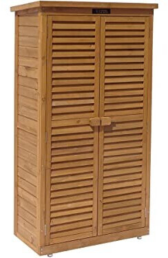 Habitat et Jardin Armoire de jardin Space marron
