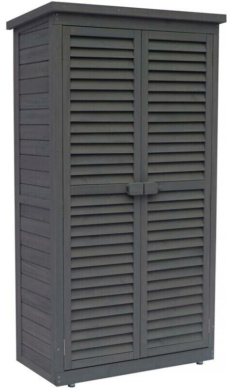 Habitat et Jardin Armoire de jardin Space anthracite
