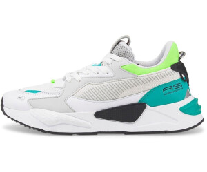 Buy Puma RS Z Core white harbor mist spectra green from 80.09