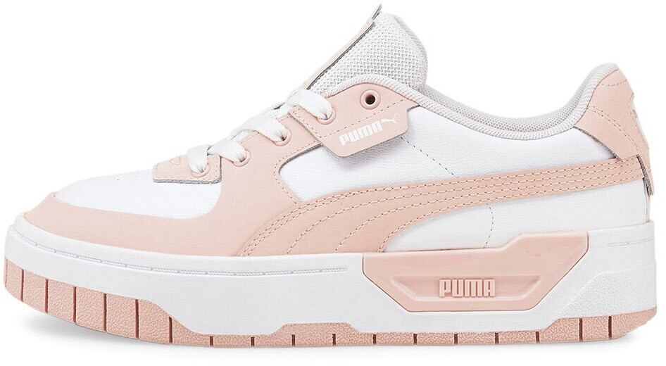 Puma cali bianche e rosa store