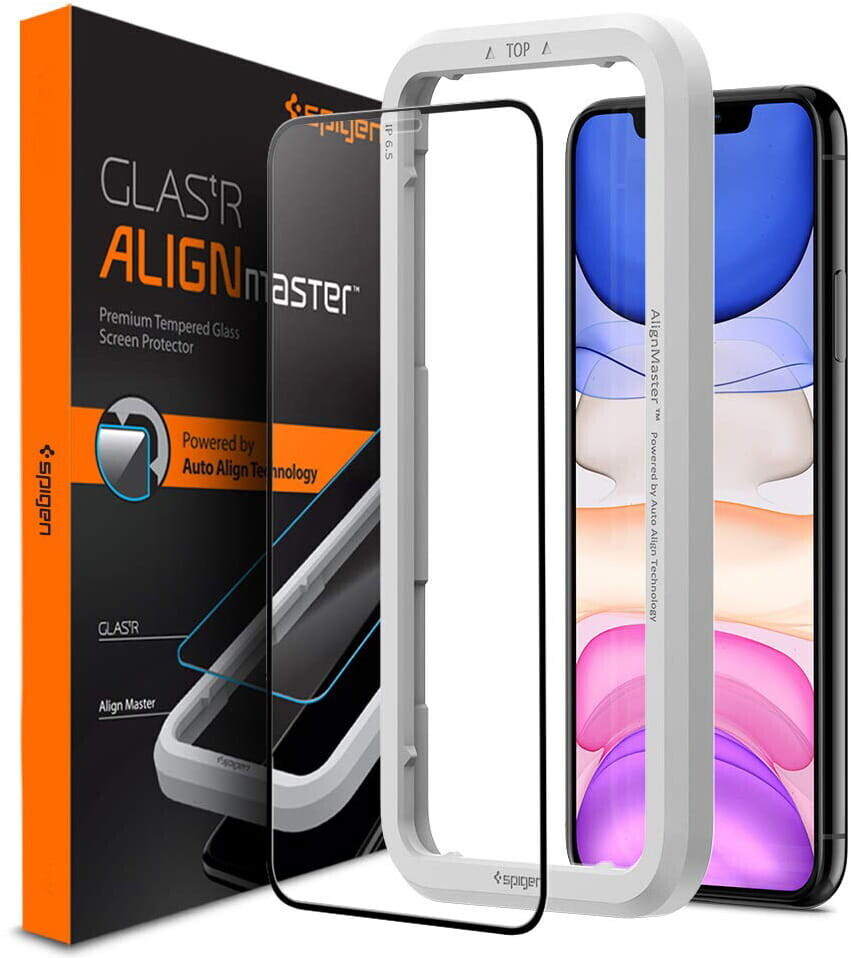 Spigen Glas.tR Slim FC Align Master Apple iPhone 11/ iPhone Xr