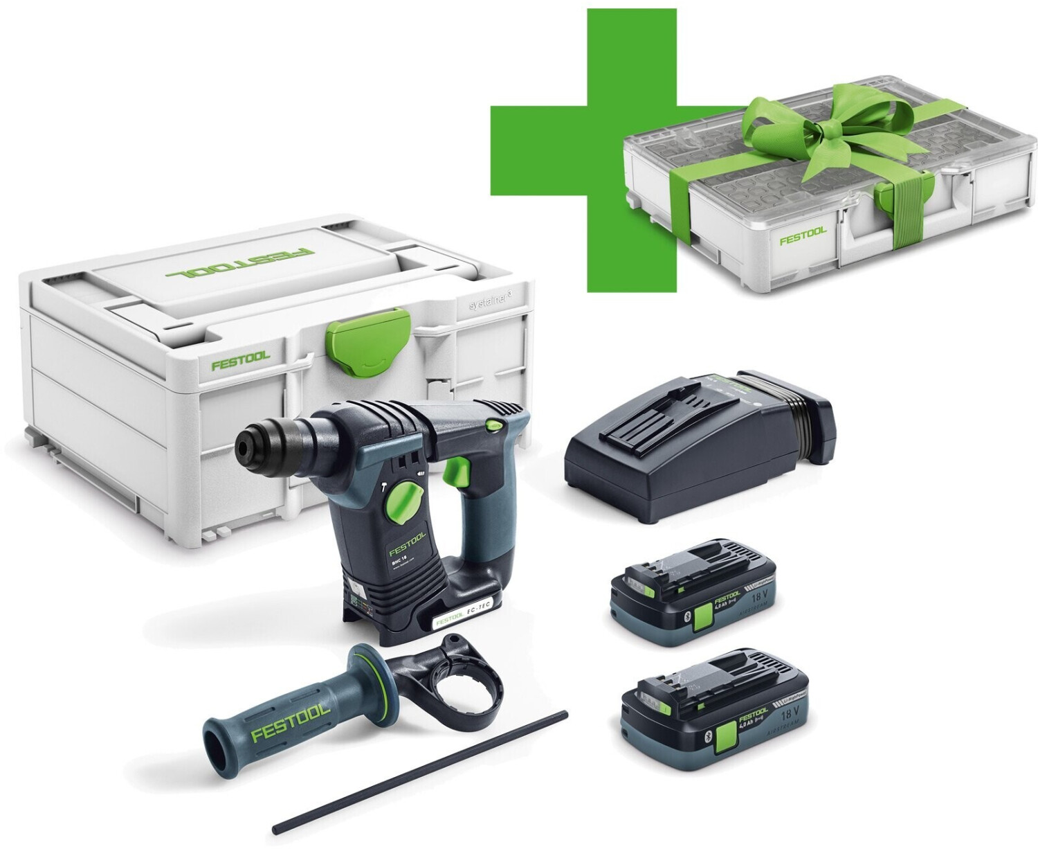 Festool BHC 18 HPC 4,0 I-Plus Organizer Edition + SYS3 ORG M 89 (577430)