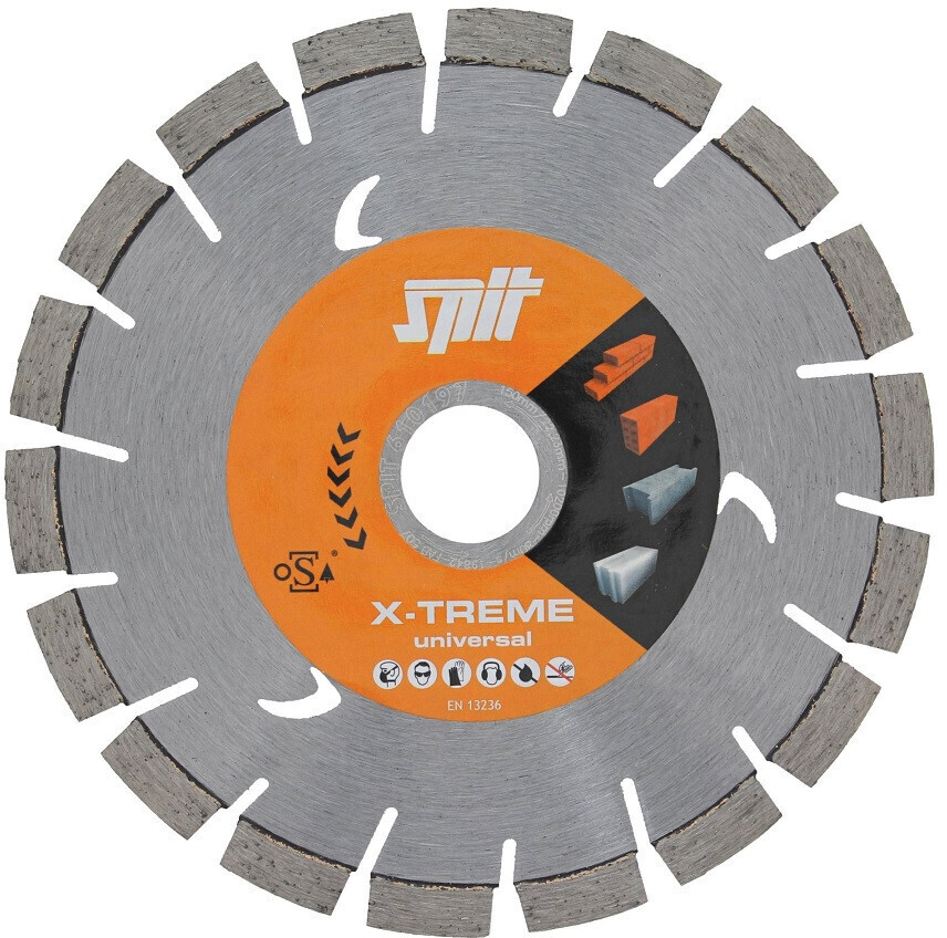 Spit XTREME UNIVERSAL 140 mm Set (610093)