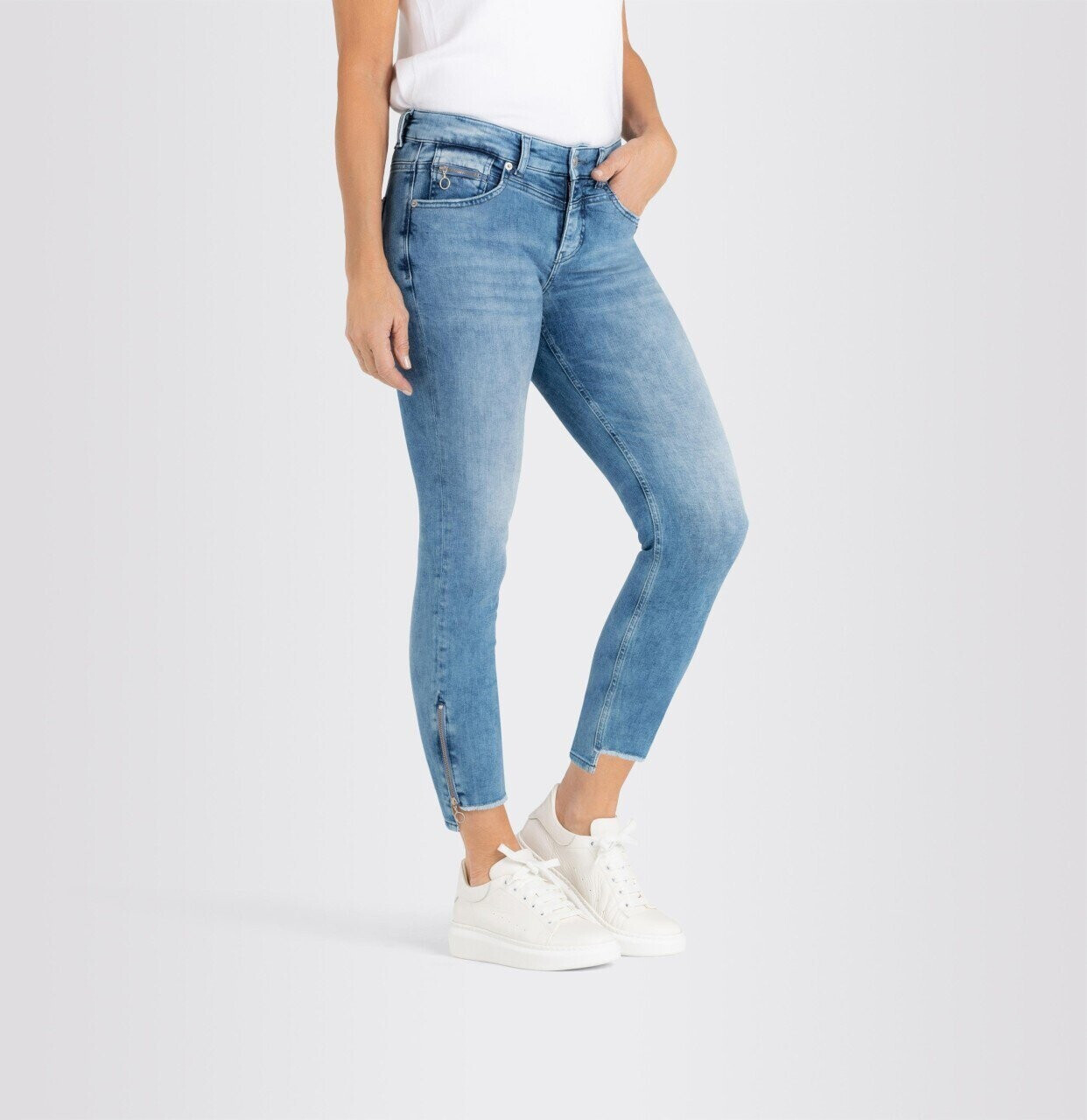 Mac Jeans MAC Rich Slim Chic in Authentic Bleach Wash