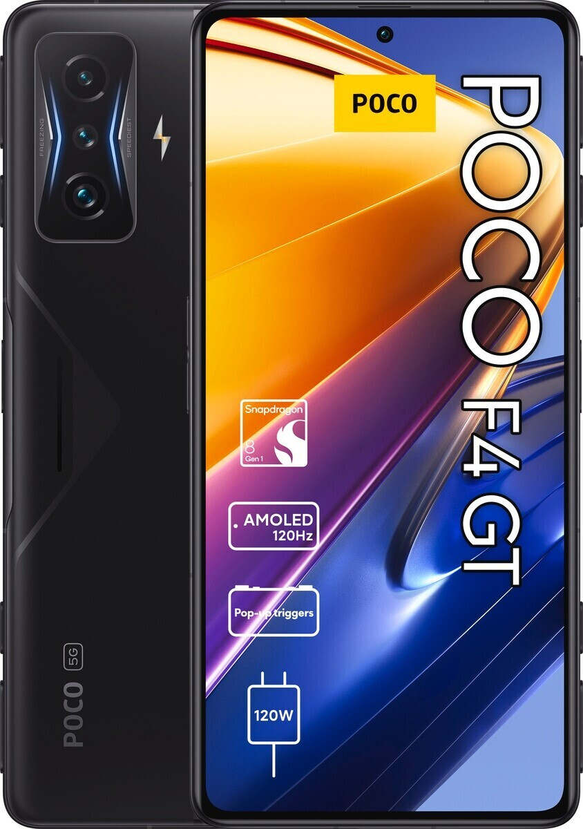 POCO F4 GT ステルスブラック - スマートフォン/携帯電話