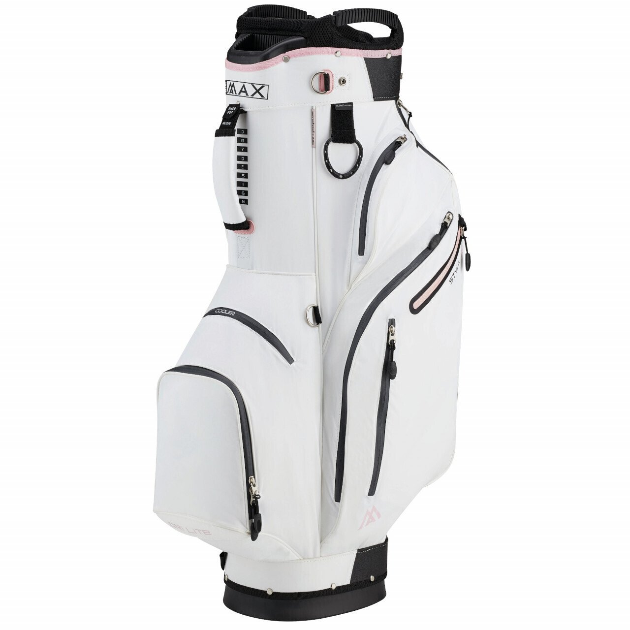 Big Max Dri Lite Style 360 white/pink