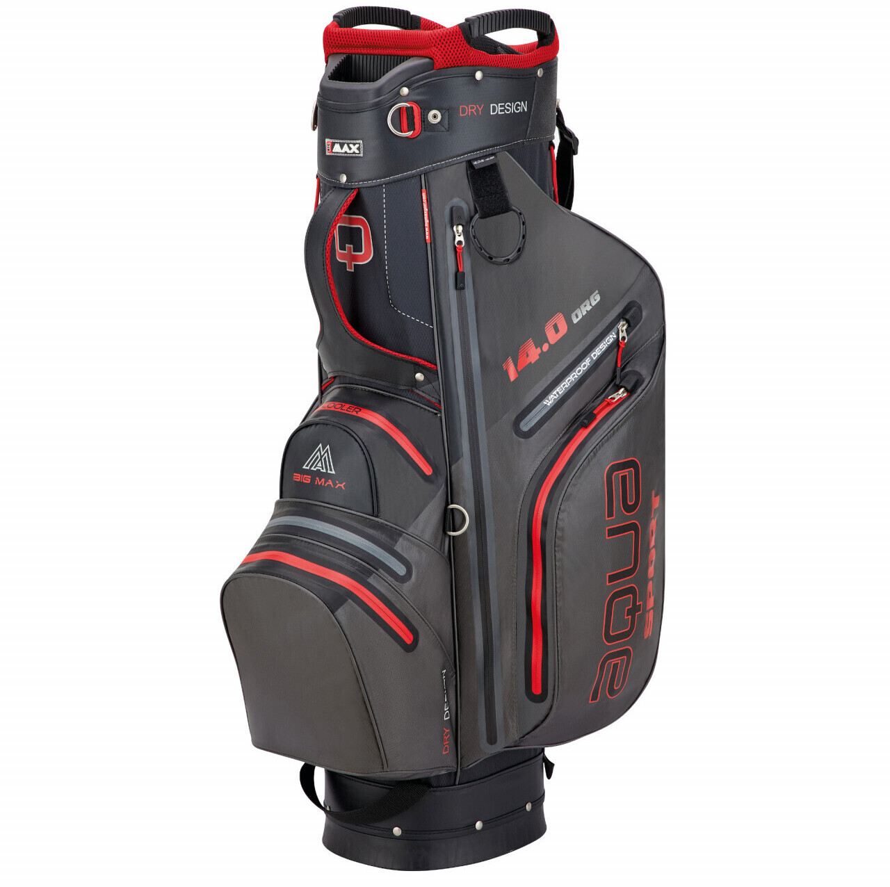 Big Max Aqua Sport 3 charcoal/black/red