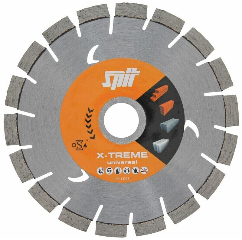 Spit XTREME UNIVERSAL 150 mm Set (610197)
