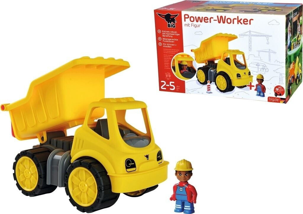 Big Power-Worker Kipper + Figur