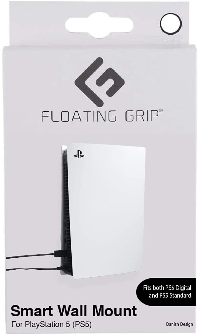 Floating Grip PS5 Wall Mount