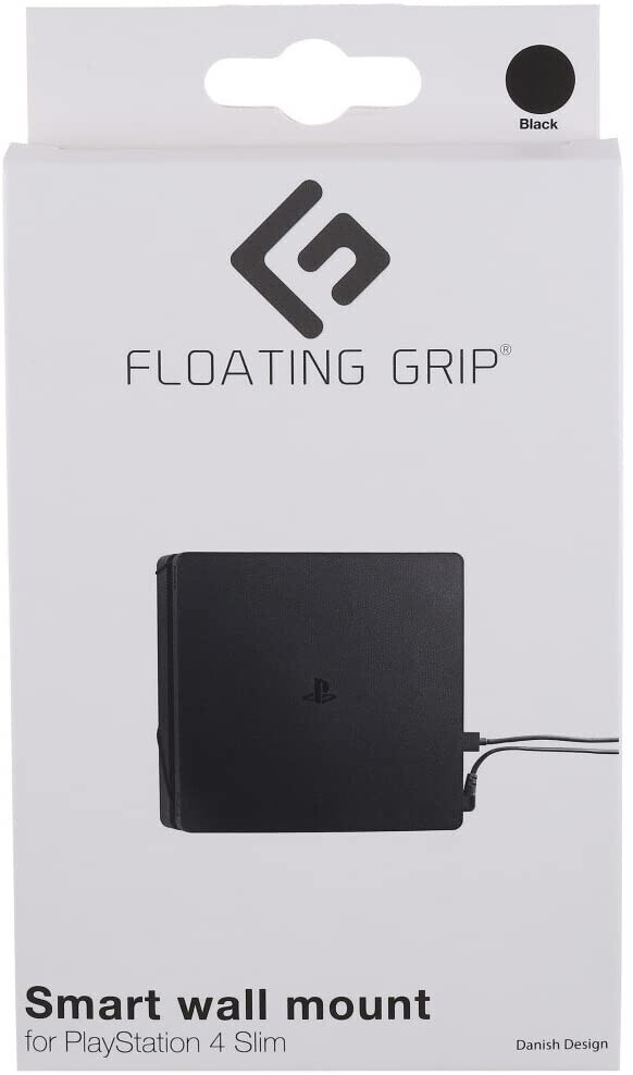 Floating Grip PS4 Slim Wall Mount