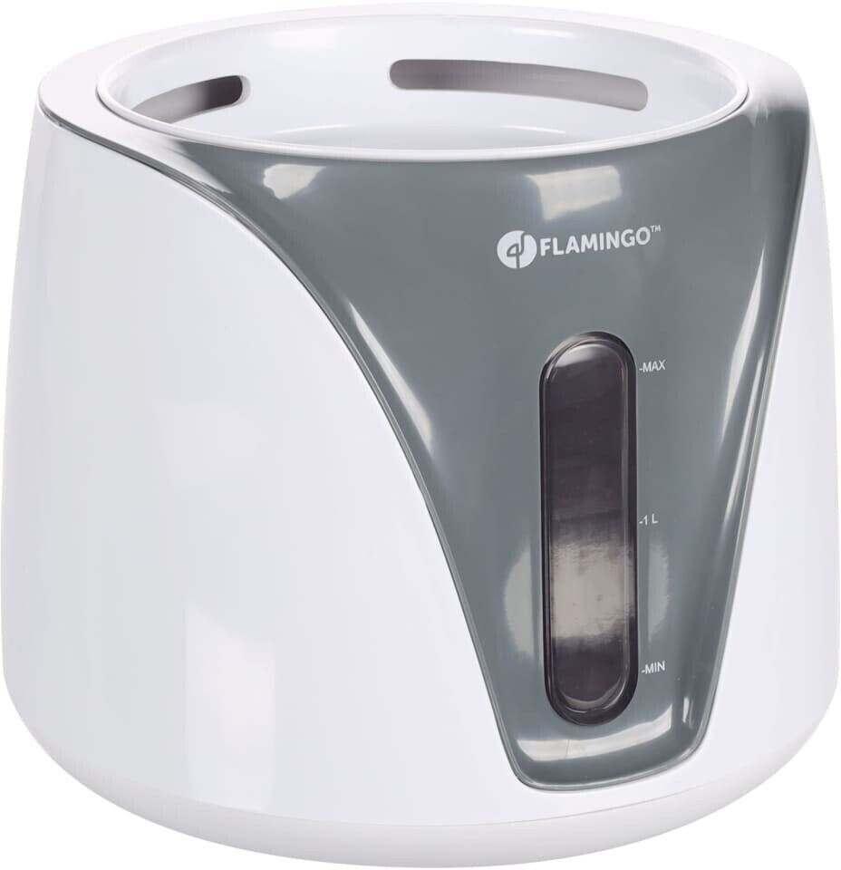 Flamingo Drinking Fountain Adriana 2L Grey