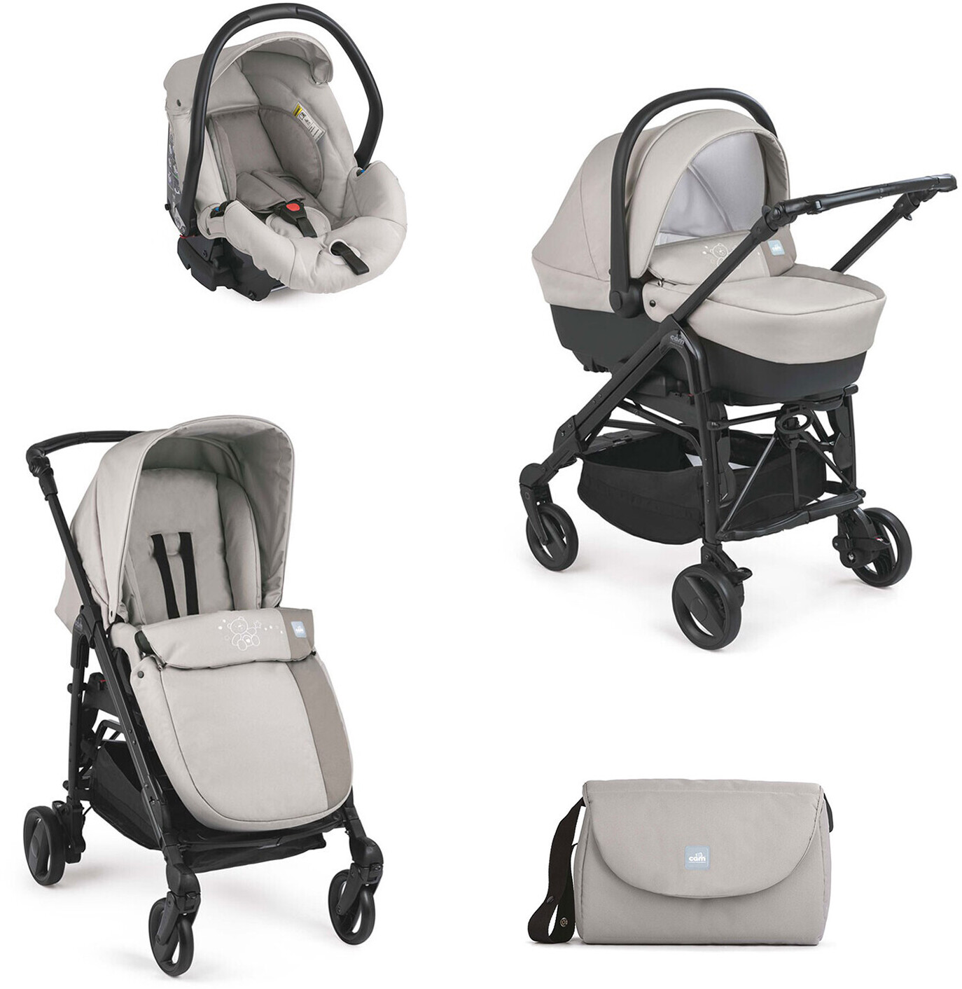 Cam kinderwagen 2024