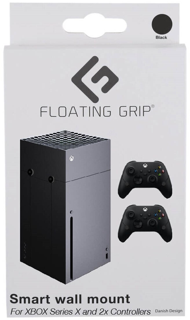 Floating Grip Xbox Series X Wall Mount
