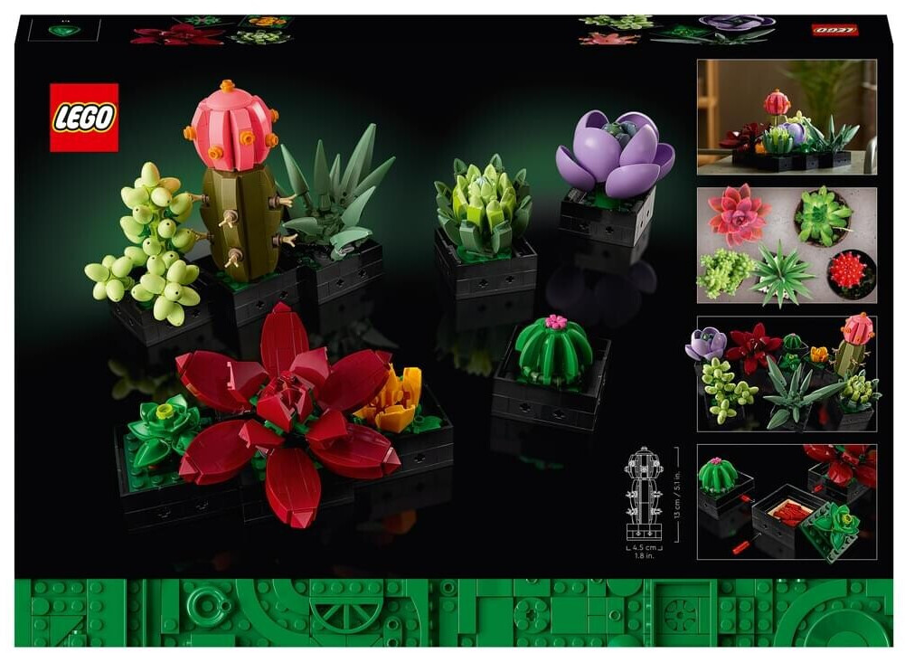 LEGO Botanical Collection - Sukkulenten (10309) ab 48,24 € (Februar 2024  Preise)