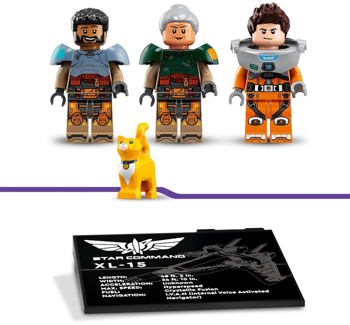- | (76832) 35,99 Pixar Lightyear XL-15-Sternjäger ab Disney Preisvergleich bei LEGO €