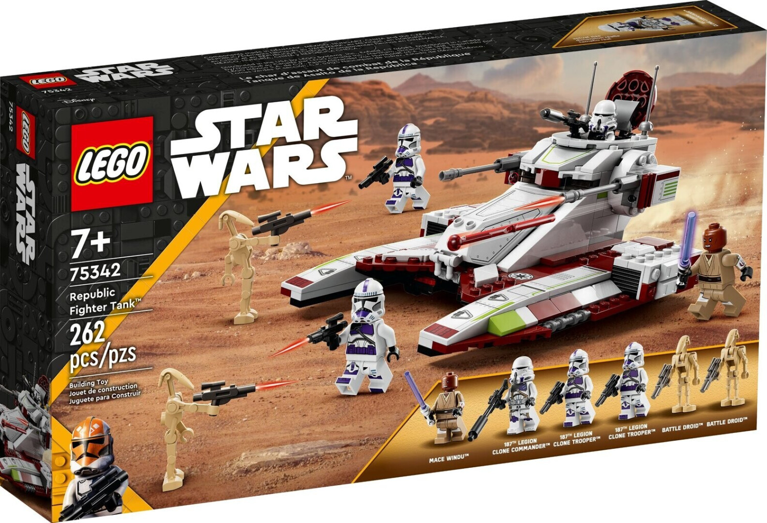 Lego Star Wars Panzer Buy LEGO Star Wars - Republic Fighter Tank (75342) from £39.99 (Today) –  Best Deals on idealo.co.uk
