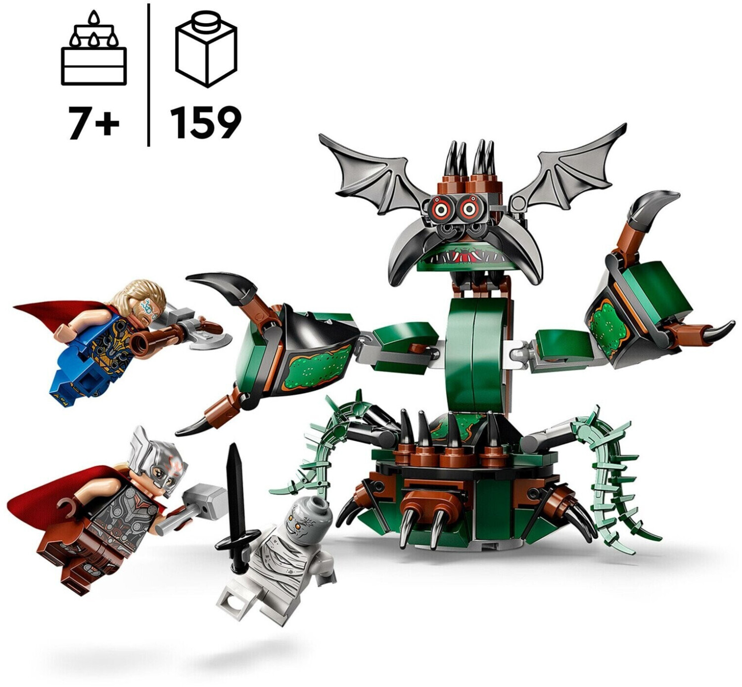 Thor new arrivals lego dibujo