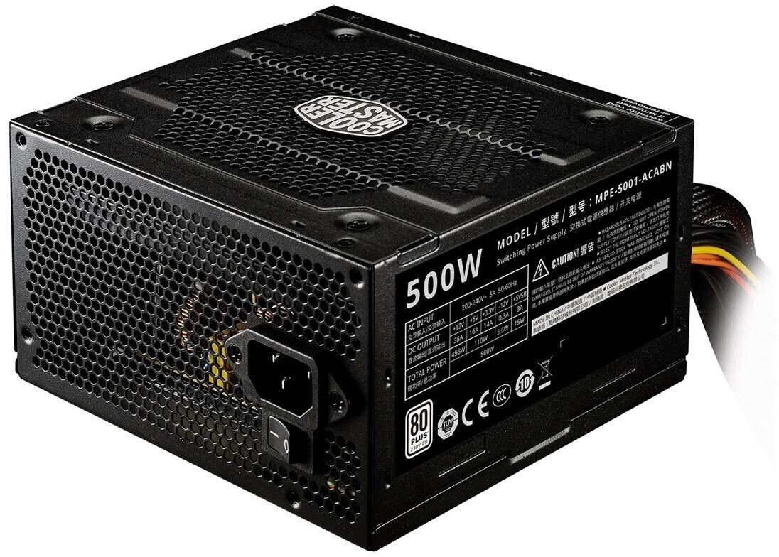 CoolerMaster Elite V4 500W