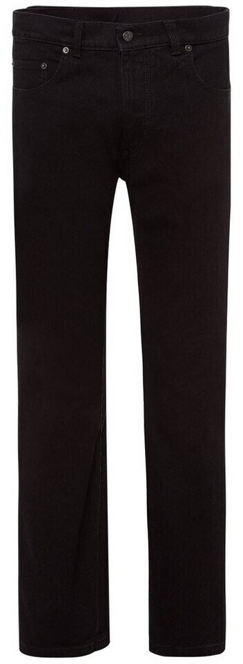 Pioneer Authentic Jeans Ron Straight Fit Jeans black raw