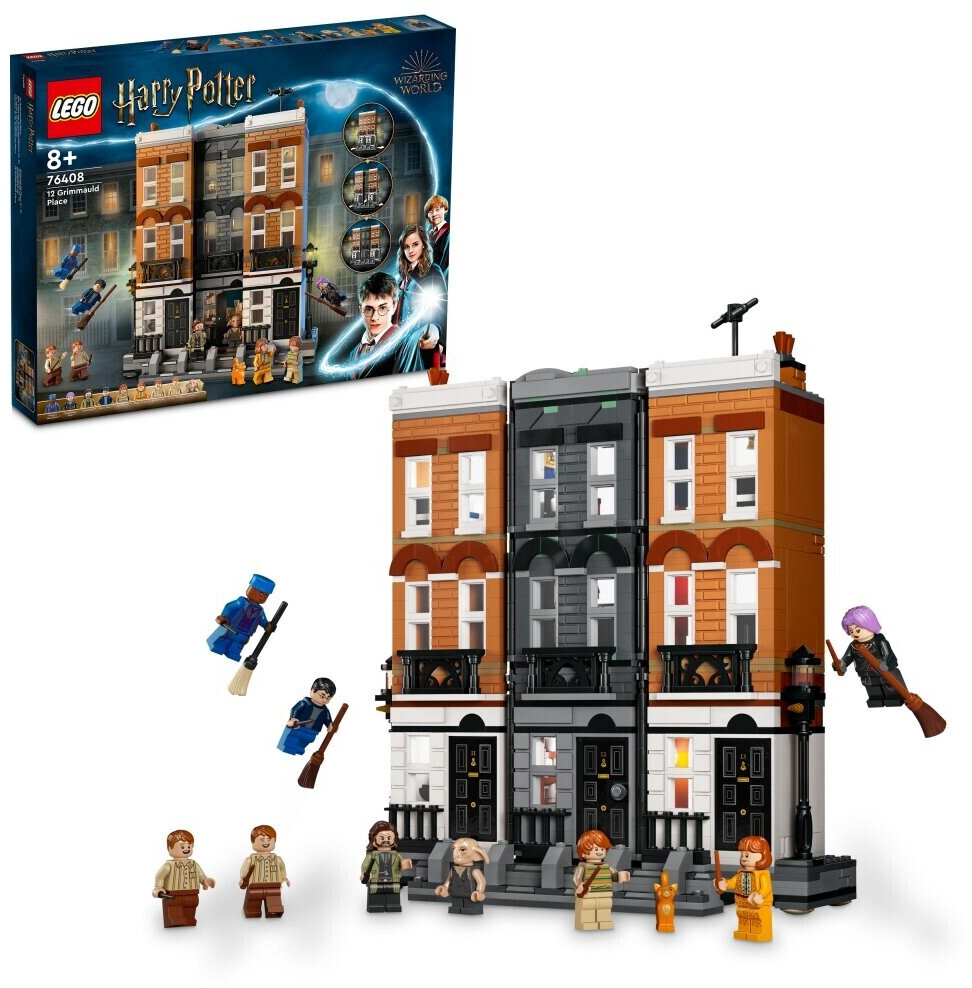 LEGO Harry Potter - 12, square Grimmaurd (76408)