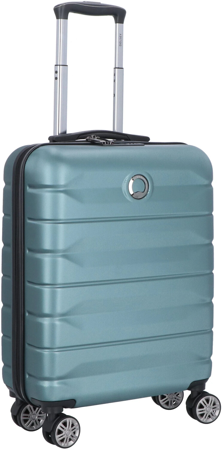 DELSEY PARIS Air Armour 4 Wheel Trolley Slim Line 55 cm gruen