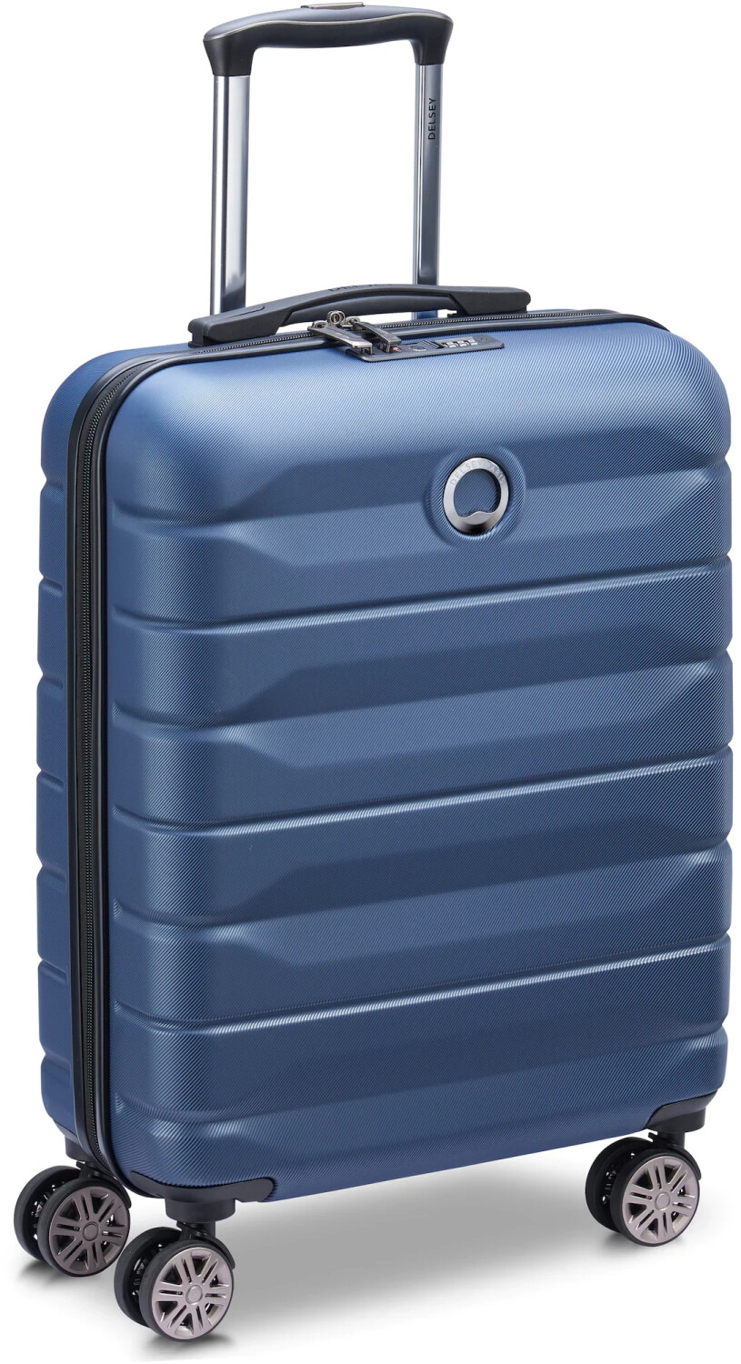 DELSEY PARIS Air Armour 4 Wheel Trolley Slim Line 55 cm night blue