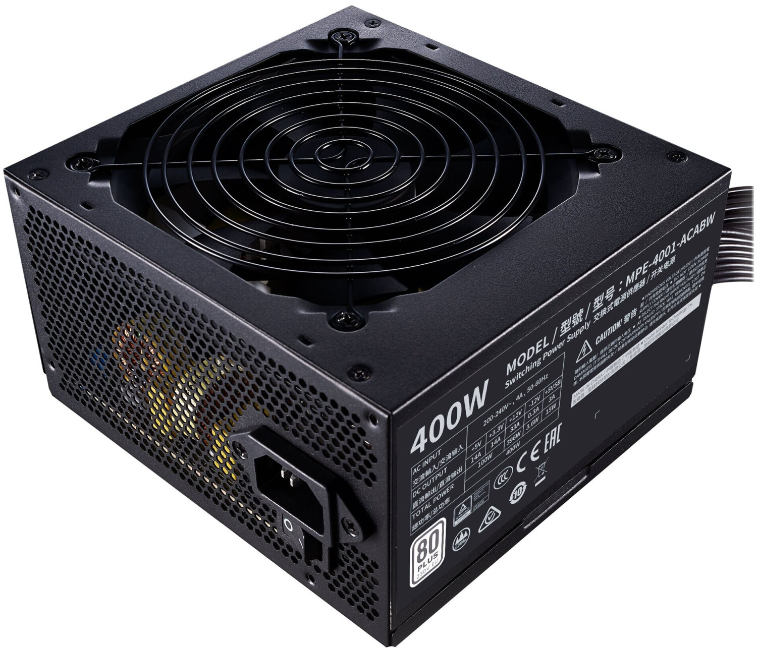 CoolerMaster MWE White 230V V2 400W bulk