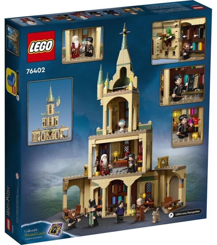 Soldes LEGO Harry Potter - Poudlard : le bureau de Dumbledore (76402) 2024  au meilleur prix sur