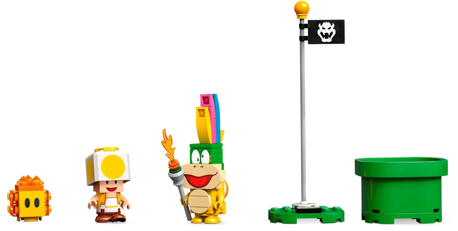 Soldes LEGO : Le pack de démarrage Super Mario avec notre plombier préféré  en vedette est à moitié prix ! 