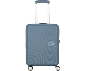 American Tourister Soundbox 4 Rollen Trolley 55 cm stone blue ab 109 99 Preisvergleich bei idealo